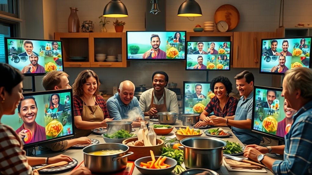 virtual cooking community engagement