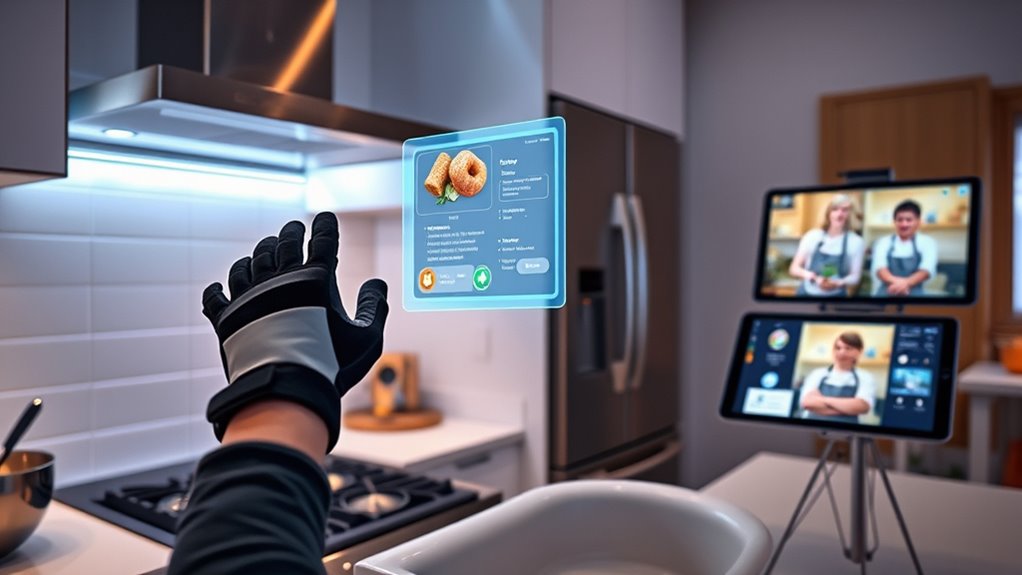 virtual cooking tech integration