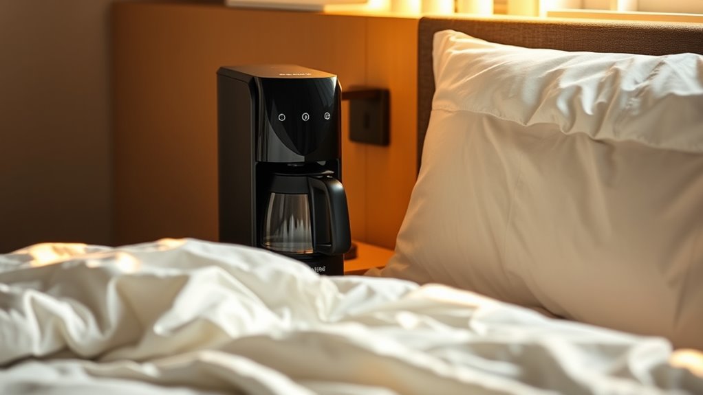 voice activated coffee convenience