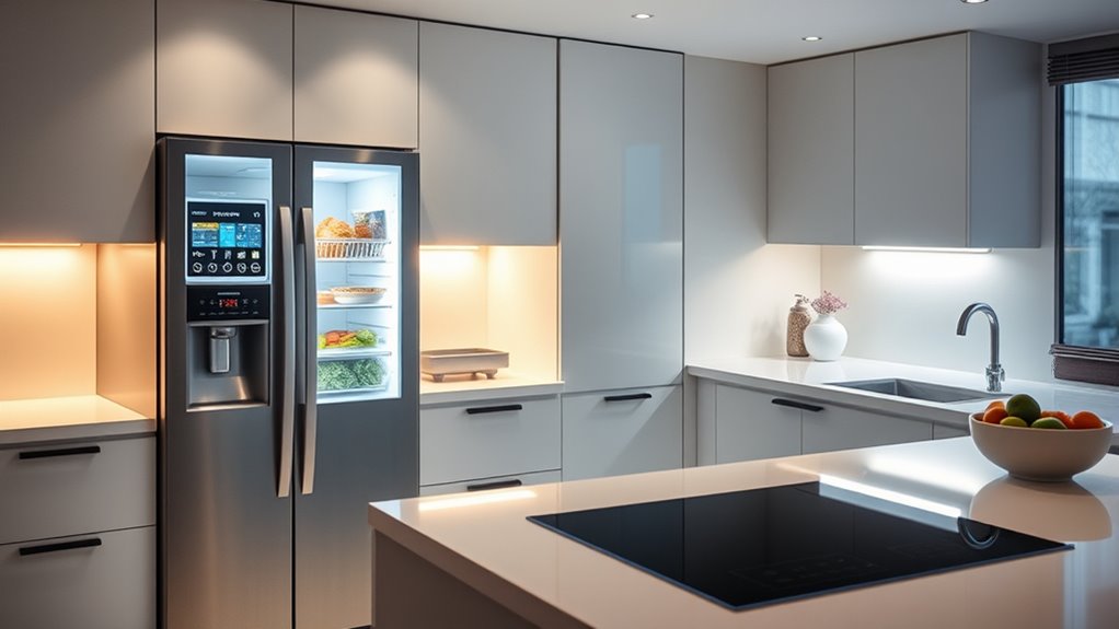 voice activated kitchen convenience