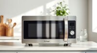 voice control microwave feature
