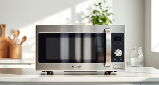 voice control microwave feature