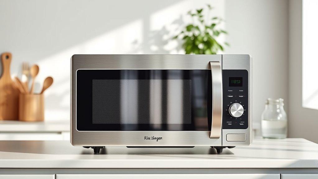 voice control microwave feature