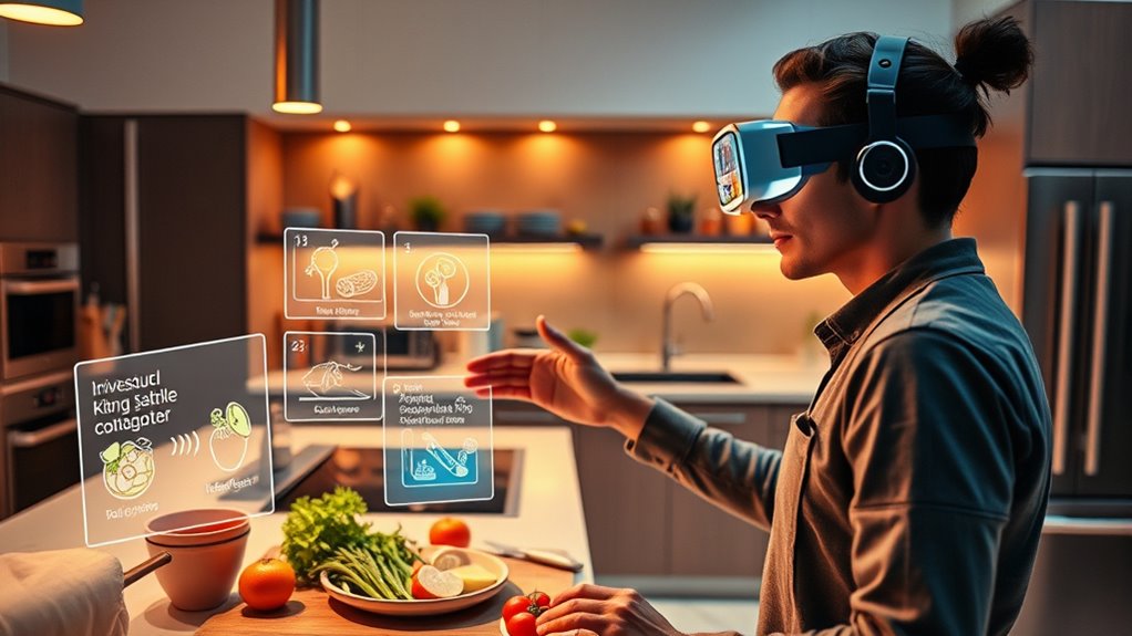 voice controlled cooking interface