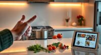 voice controlled kitchen assistant