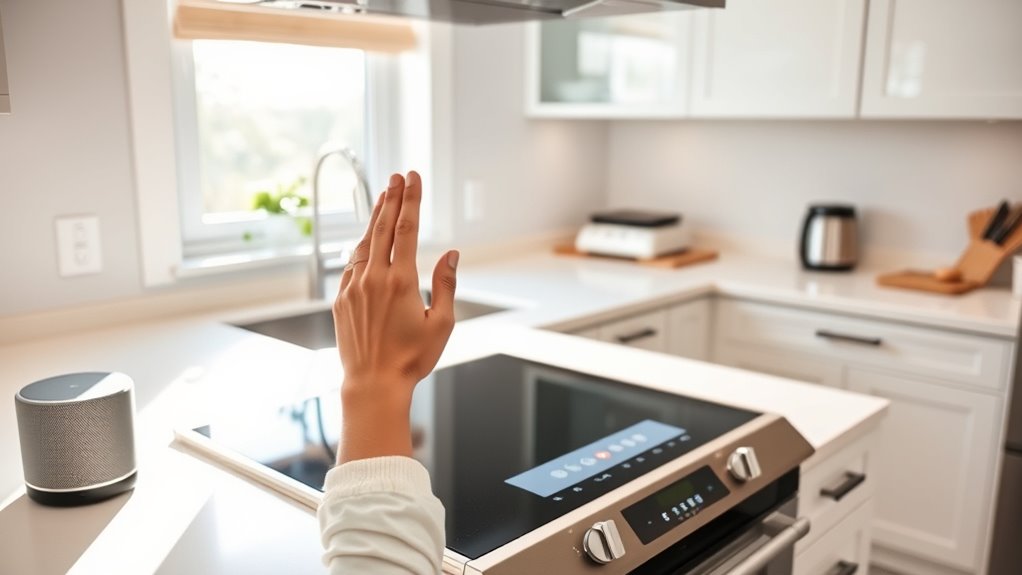 voice controlled kitchen automation