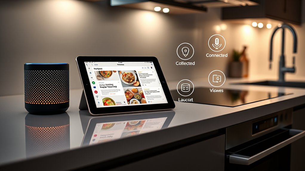 voice controlled smart cooking