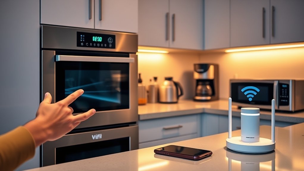 wi fi enables smart functions