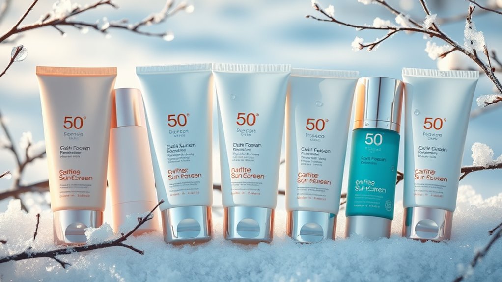 winter korean sunscreen picks
