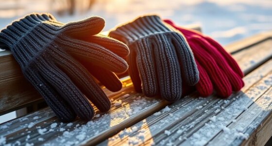 winter touchscreen glove recommendations