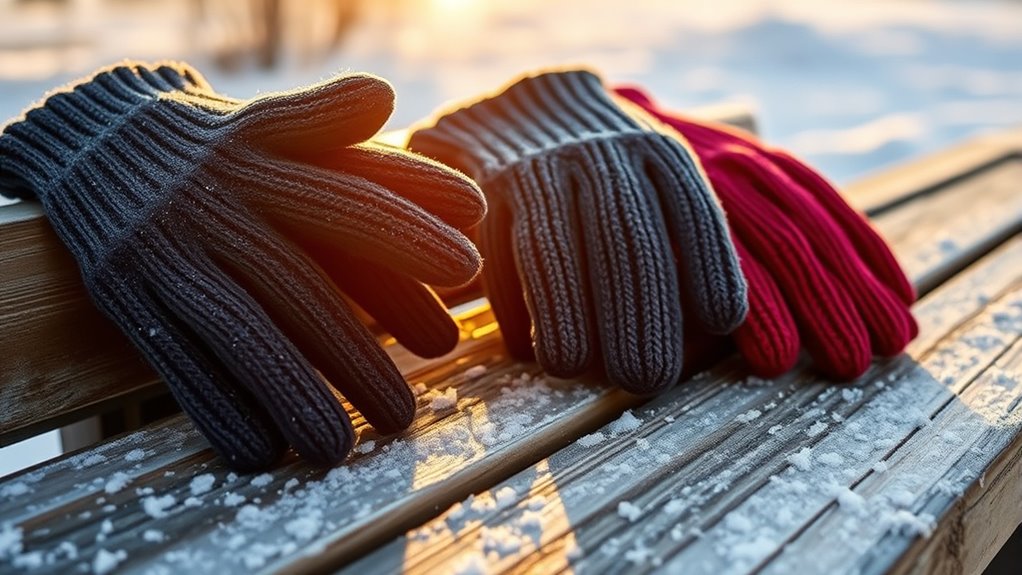 winter touchscreen glove recommendations