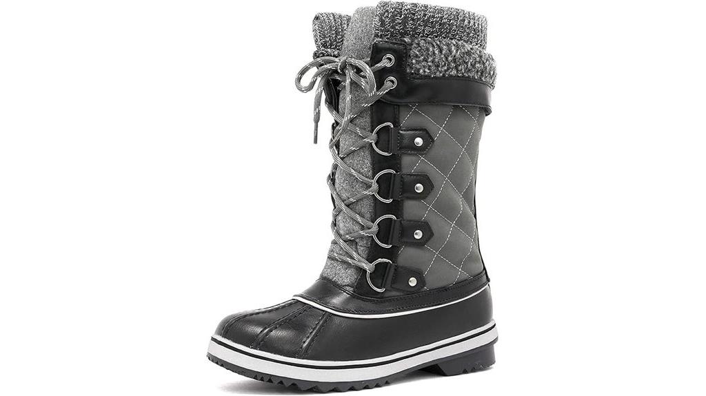 winter waterproof snow boots