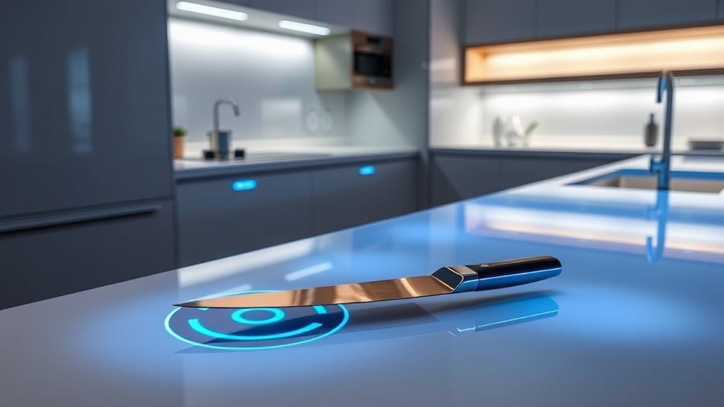 wireless kitchen charging surfaces