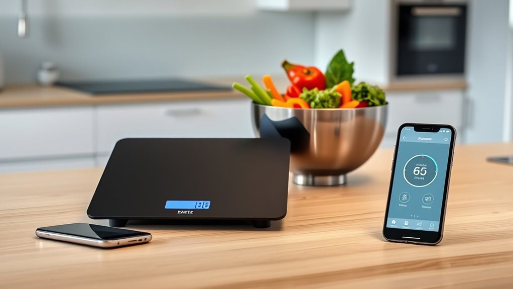 wireless kitchen measurement technology