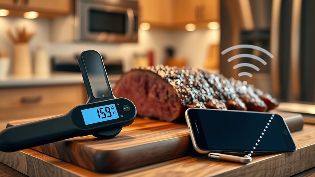 wireless range and cloud monitoring