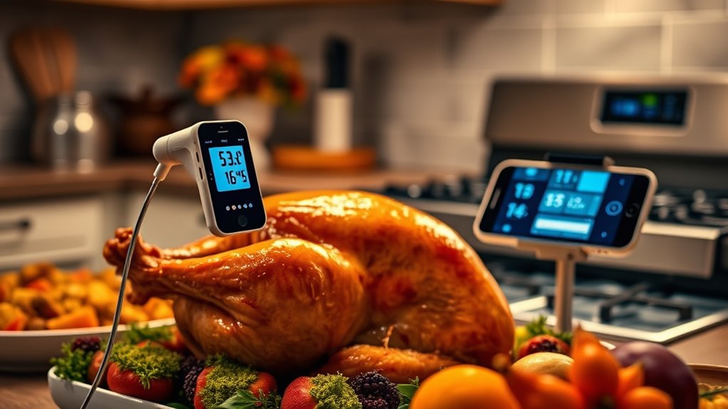 wireless remote cooking monitoring