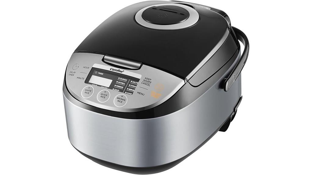 12 cup capacity rice cooker