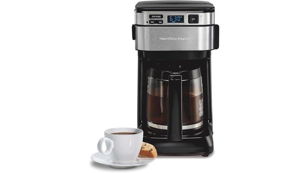 12 cup programmable coffee maker
