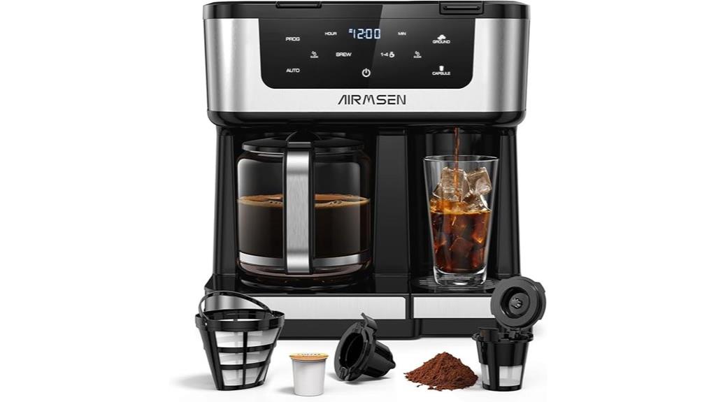 12 cup programmable coffee maker