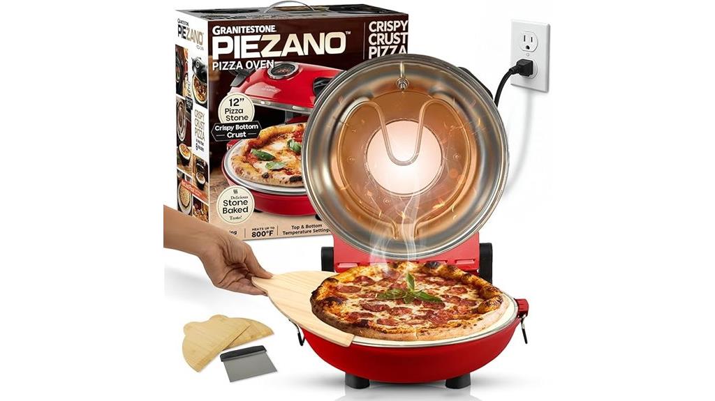 12 inch ceramic stone oven