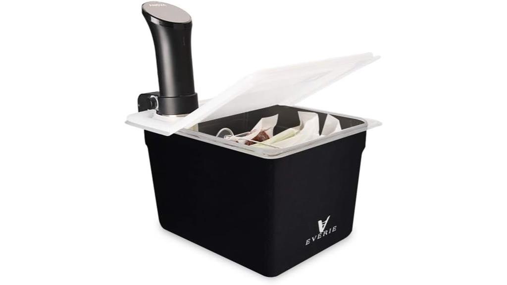 12 quart sous vide container