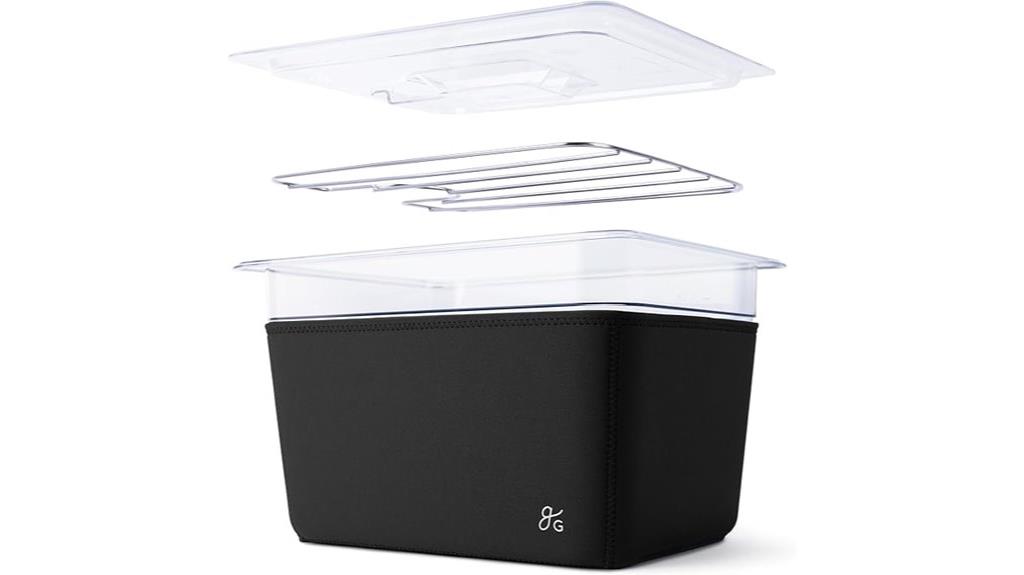 12 quart sous vide kit