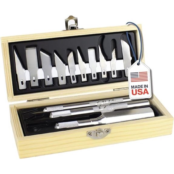 Excel Blades 13-Piece Precision Craft Knife Set