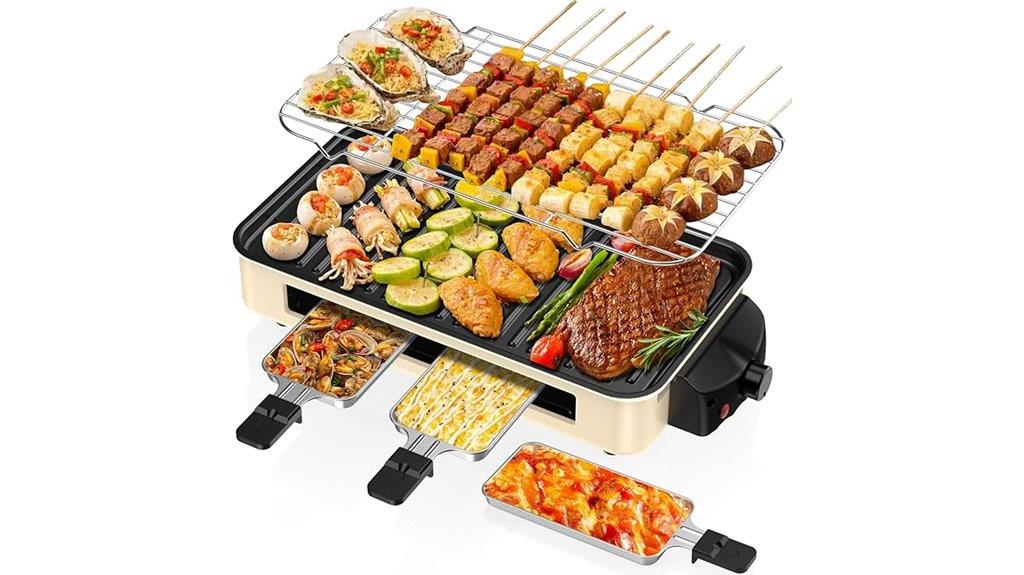 1500w indoor grill