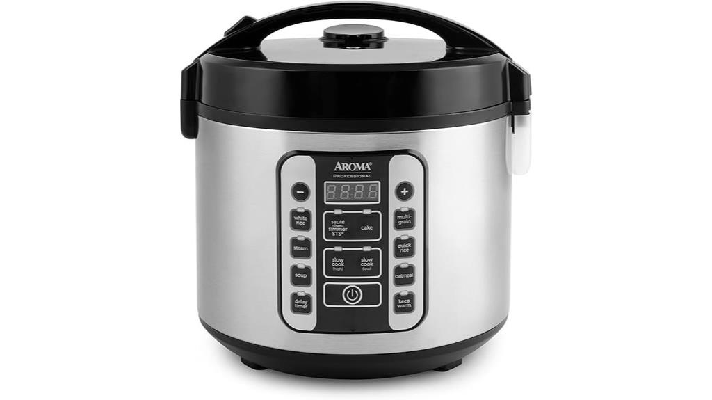 20 cup digital rice cooker