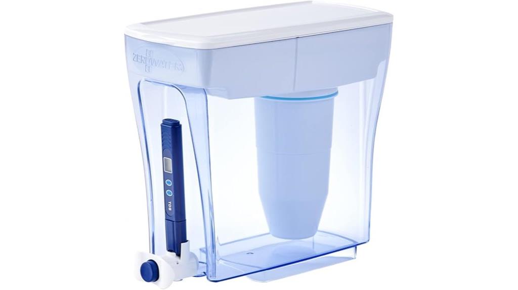 20 cup filtration dispenser