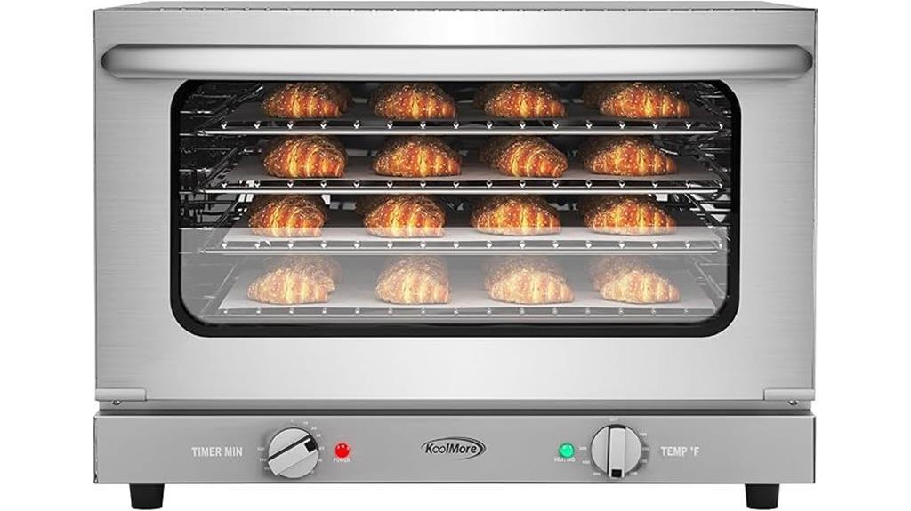 23 inch commercial convection oven