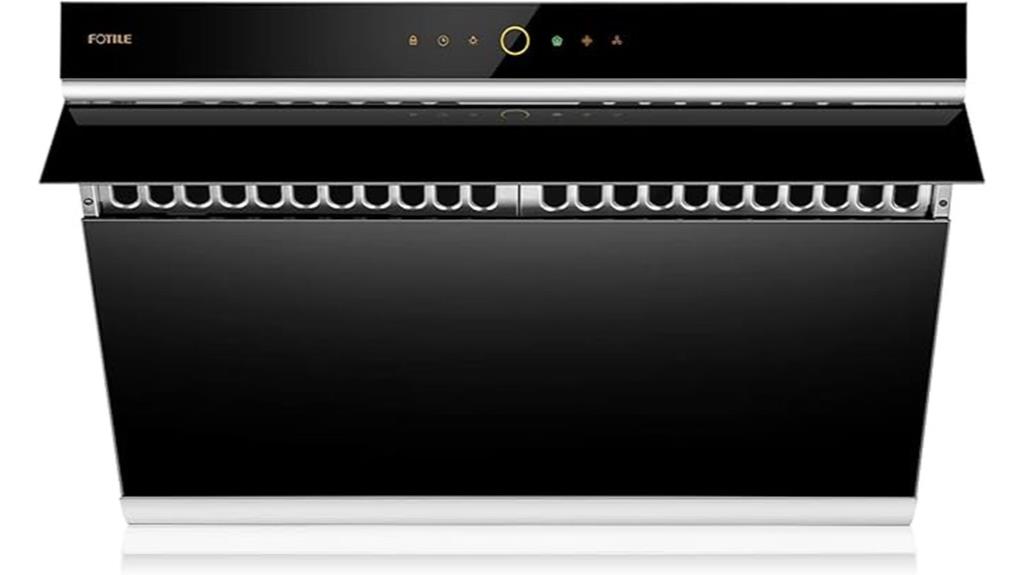 30 inch touchscreen range hood