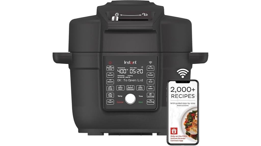 6 5 quart wifi smart cooker