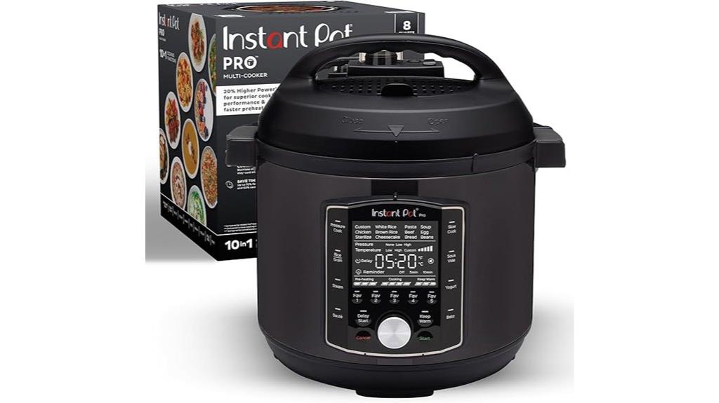 8 quart multi use cooker