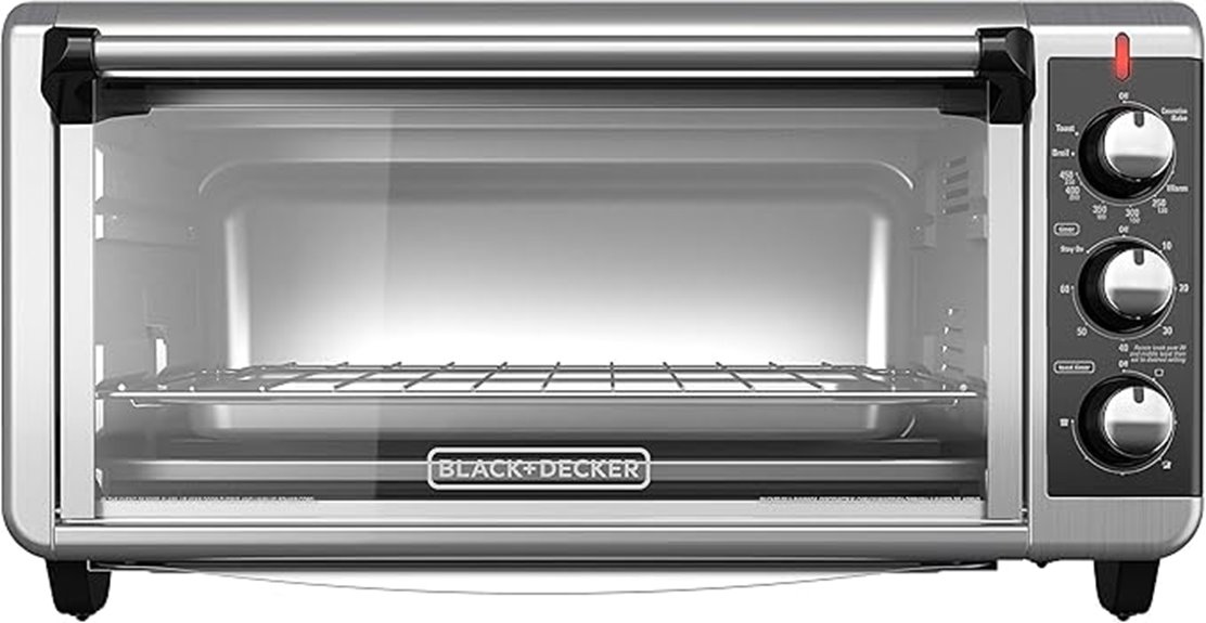 8 slice toaster oven