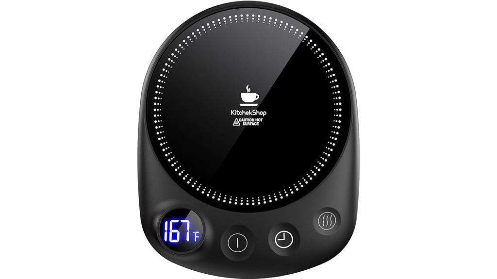 adjustable heat with safety