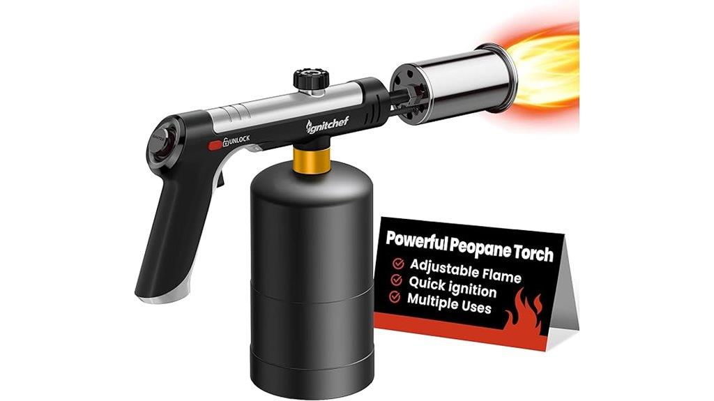 adjustable max fire torch