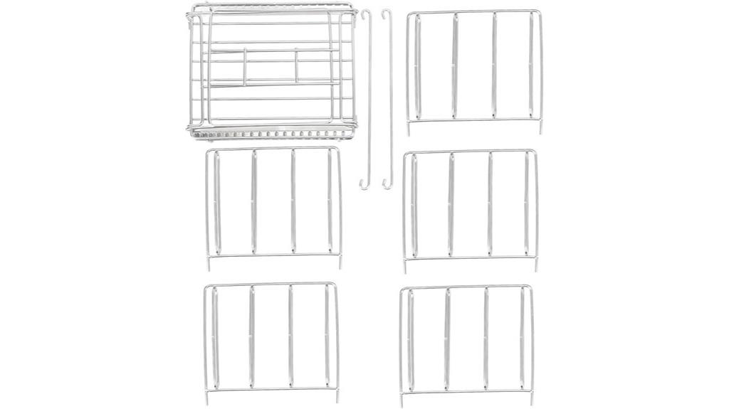 adjustable stainless steel rack