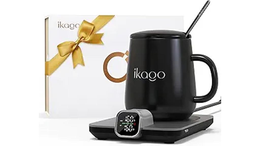 adjustable temperature mug warmer