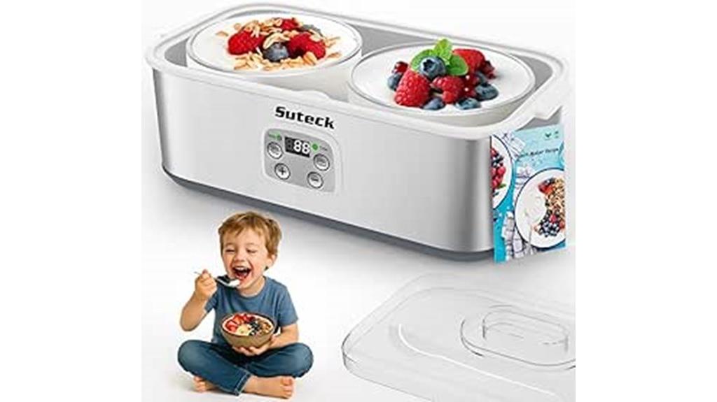 adjustable time and temp