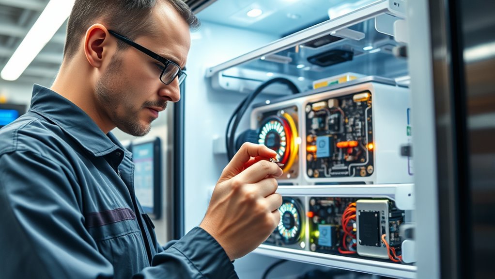 advanced electronic and connectivity skills