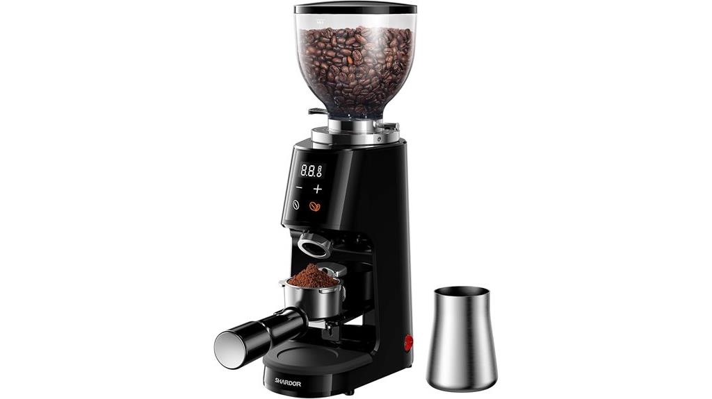 all metal burr grinder
