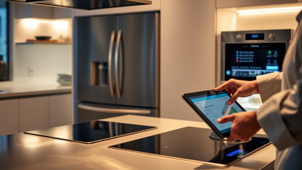 automated cooking settings