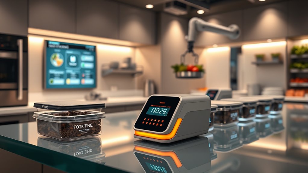 automatic food inventory management