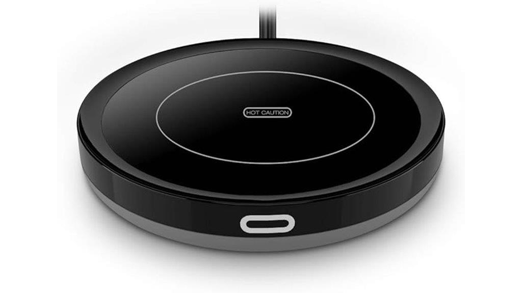 automatic gravity induction mug warmer