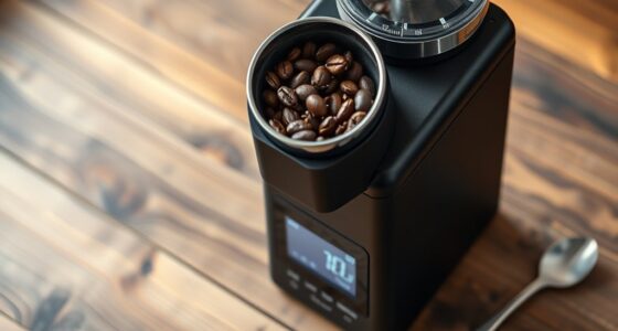best coffee grinders with scales