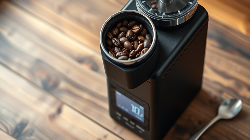 best coffee grinders with scales