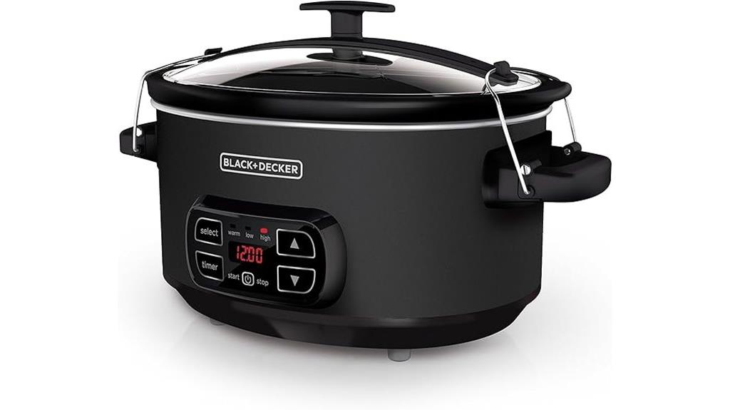 black decker 7 quart cooker