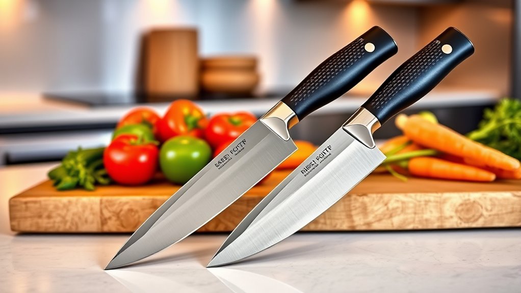 blade quality and comfort