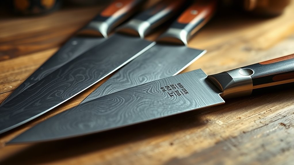 blade quality and design